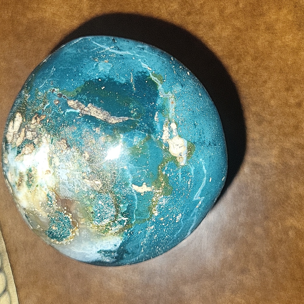 Ocean Jasper Mushroom - Picture 5 of 5